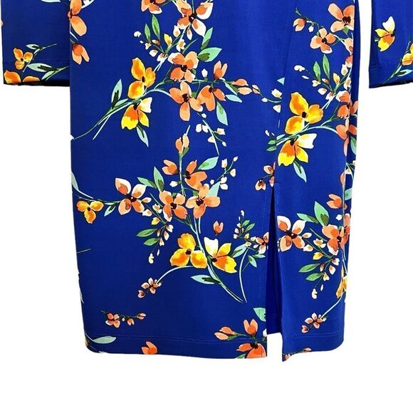 GUESS Women’s Long Sleeve Floral Dress - Picture 8 of 12